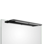 DECOR WALTHER SLIM 1-60 N LED APPLIQUE POUR MIROIR LED NOIR