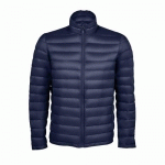 DOUDOUNE ULTRA LIGHT EN NYLON FRENCH MARINE