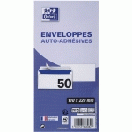 ENVELOPPES 110X220 80G AUTO ADHÉSIVES - OXFORD