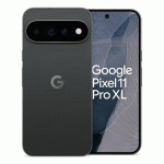 GOOGLE PIXEL 11 PRO XL DOUBLE SIM ANDROID 17 5G USB TYPE-C 12 GO 256 GO 5115 MAH NOIR