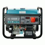 GROUPE ÉLECTROGÈNE À ESSENCE - DÉMARRAGE ÉLECTRIQUE - 8 KW - 400V KONNER & SOHNEN