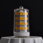 LINDBY AMPOULE À BROCHES LED, G9, 3 W, CLAIRE, 4 000 K, 350 LM