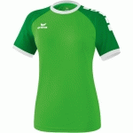 MAILLOT FÉMININ MC ZENARI 30 VERT/VERT FÔRET ERIMA