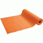 NAPPE NON TISSÉ SPUNBOND TÊTE À TÊTE - ROULEAU DE 24 M MANDARINE - COGIR