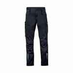 PANTALON DE TRAVAIL CARGO NOIR SYNEXXO LIGHT - HOMME - T52 UVEX
