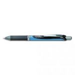 PENTEL STYLO À BILLE ENERGEL RÉTRACTABLE 0.5MM NOIR BLN75-A