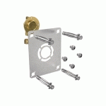 PLAQUE DE FIXATION ROBINET ROBIFIX MONOTROU À GLISSEMENT F 1/2 PER 16 - WATTS - 008834