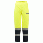 PORTWEST FR434 PANTALON D'HIVER BIZFLAME HV JAUNE/MARINE - TAILLE L - STANDARD