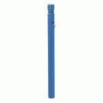 POTELET AMOVIBLE PRIMABLOC 3 CLÉS ID.CITY - ZINC BLEU 5010 - PROCITY