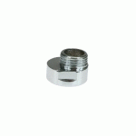 RACCORD EXCENTRÉ 5MM M15X21 F20X27 CHROMÉ - DUMONT - D44503C