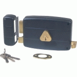 SERRURE HORIZONTAL TIRAGE CISA CYLINDRE DE 45MM SUR NUMÉRO BC 1534 GAUCHE - CISA - 3005006000