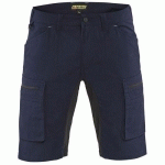 SHORT SERVICES STRETCH MARINE/NOIR TAILLE 46 - BLAKLADER