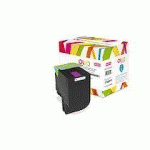 TONER REMANUFACTURÉ OWA - HAUTE CAPACITÉ - MAGENTA - POUR LEXMARK 80C2HM0, 80C2HME