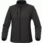 VESTE DE TRAVAIL POUR FEMME - MYSEN 2 - AVEC MANCHES AMOVIBLES - S DELTA PLUS
