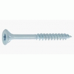 VIS À BOIS AGGLOMÉRÉS TÊTE FRAISÉE TORX ET À POINTE CUTTING 6 LOBES INTERNES 3X35 BOÎTE DE 500 - ULTIMA - 12330035