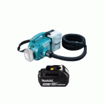 ASPIRATEUR SOUFFLEUR SANS FIL 2 EN 1 - DVC350Z + 1 BATTERIE MAKSTAR LI-ION 18V / 4AH - BL1840B MAKITA