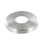 CACHE EMBASE POUR POTEAU INOX