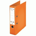 CLASSEUR À LEVIER CARTONNÉ ESSELTE CHROMOS PLUS A4 - DOS 8 CM ORANGE