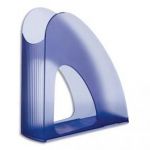 HAN PORTE REVUES TWIN BLEU TRANSLUCIDE DOS 8CM