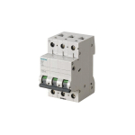 SIEMENS - DISJONCTEUR MAGNÉTOTHERMIQUE 3 PÔLES 16A 10KA 5SL43167