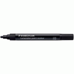 LOT DE 5 - MARQUEUR ACRYLIQUE PAINT MARKER LUMOCOLOR, NOIR