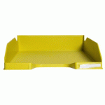 LOT DE 6 - CORBEILLE À COURRIER COMBO MIDI FOREVERYOUNG - JAUNE