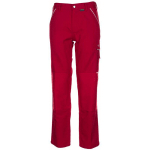 PANTALON CANVAS 320 ROUGE/ROUGE TAILLE 58 - ROT
