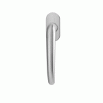 POIGNÉE DE FENÊTRE ELBA EF224 ROSACE OVALE - OSCILLO-BATTANT KARCHER DESIGN