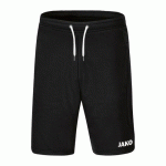 SHORT JOGGING ENFANT - JAKO - BASE NOIR