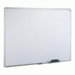 TABLEAU BLANC LAQUÉ BRUNEAU - 200 X 100 CM