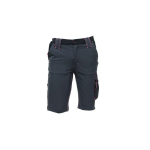 U-POWER - SHORT DE TRAVAIL MERCURY LADY GREY FUSCIA TAILLE XS UPOWER