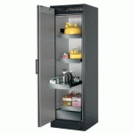 ARMOIRE SÉCURITÉ Q-PEGASUS-90 Q90.195.060.WDAC GRIS/BLANC - ASECOS