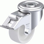 BLICKLE - ROULETTE PIVOTANTE À FREIN Ø 75MM BANDAGE POLYAMIDE PA 6.6 150KG - LER-PO 75G-FI