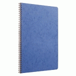 CAHIER RELIURE INTÉGRALE AGE BAG A4 100 PAGES PETITS CARREAUX - BLEU - LOT DE 5