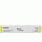 CANON C-EXV 54 CARTOUCHE DE TONER ORIGINAL JAUNE