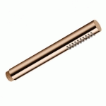 DOUCHETTE MONOJET RONDE ANTICALCAIRE METAL OR ROSE BROSSE ROBINETTERIE HYDROTHERAPIE - CRISTINA ONDYNA PD11534P