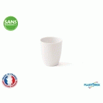 GOBELET ENFANT 16 CL MELAMINE BLANCHE