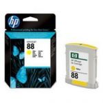 HP CARTOUCHE ENCRE NO 88 JAUNE C9388AE