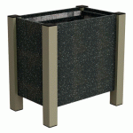 JARDINIÈRE FLORALU 61X40X60 CM URBECOSI - IPRA/ALU YAZD - URBEMOB