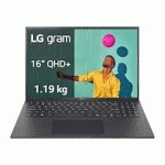 LG GRAM 16Z90P-G.AP78F - 16 - CORE I7 1165G7 - EVO - 16 GO RAM - 1 TO SSD - AZERTY