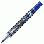 MARQUEUR EFFAÇABLE PENTEL MAXIFLO FLEX-FEEL POINTE CONIQUE 4,6 MM BLEU