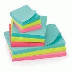 NOTES SUPER STICKY MIAMI 76 X 127 MM POST-IT®