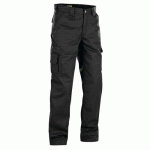 PANTALON DE TRAVAIL SERVICES+ NOIR TAILLE 52C - BLAKLADER