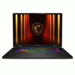 PC PORTABLE MSI GAMING CROSSHAIR 18 HX AI A2XWGXKG-060FR 18