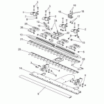 PIÈCE DÉTACHÉE N°20 - LAMA INF.COMPL.L.813 BLM (ESM-265.0910) EUROSYSTEMS