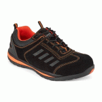 PORTWEST FW34 TRAINER LUSUM S1P HRO STEELITE ORANGE - TAILLE 37