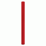 POTELET CARREFOUR Ø 76 MM - GALVA ROUGE 3020 - PROCITY