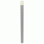 POTELET URBIN PMR TÊTE BOMBÉE MÉTAL HTR 1.20M Ø90MM - GALVA - BUTON DESIGN