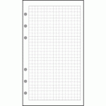 RECHARGE EXATIME 14 QUADRILLÉ 5X5 - EXACOMPTA