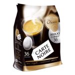 CAFÉ CARTE NOIRE CLASSIQUE DOSETTE - PAQUET DE 36 - CARTE NOIRE